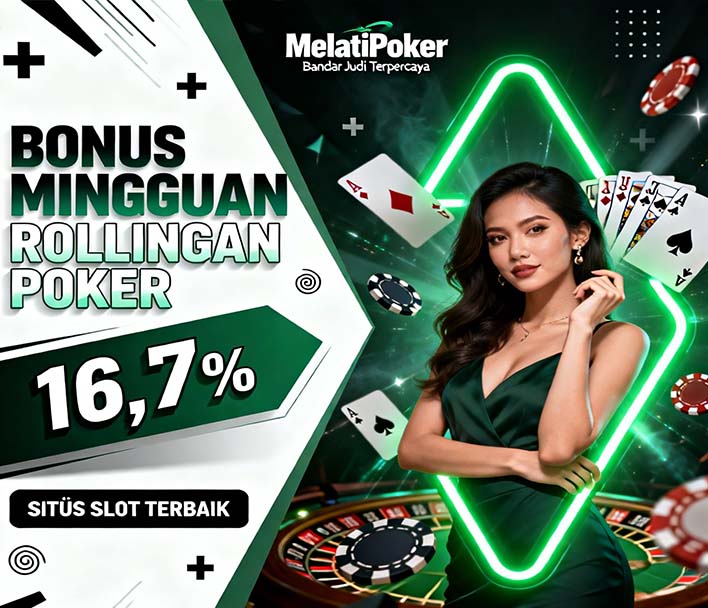 MelatiPoker Provider Terbaik Slot SeaBank Online Resmi