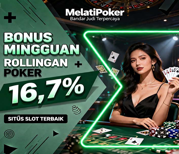 MelatiPoker Slot QRIS Online Deposit Cepat Tanpa Ribet