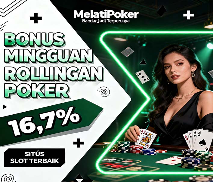 MelatiPoker Slot BCA Online Strategi Main Maxwin