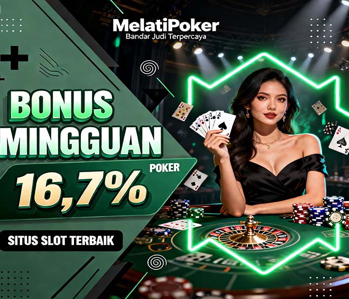 MelatiPoker Slot Mandiri Online Server Anti Lemot Terbaik