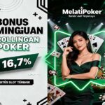 MelatiPoker Slot BSI Online Terpercaya Auto Menang
