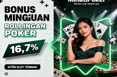 MelatiPoker Slot BSI Online Terpercaya Auto Menang