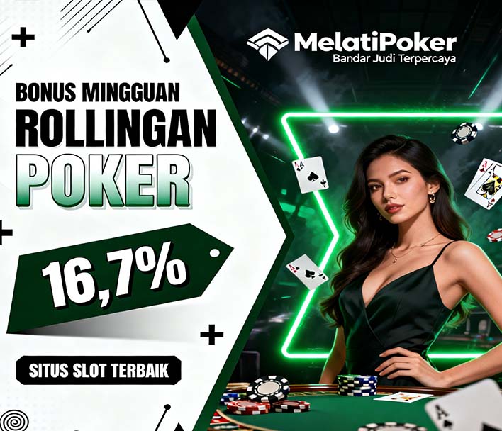 MelatiPoker Slot APK Ovo Terbaik Banyak Jackpot